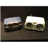 Image 1 : 2 CROSLEY BAKELITE RADIOS FROM THE 1950'S