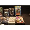 Image 2 : 17 PIECES OF FANTASY & T.V. SERIES  FIGURES INCLUDING X FILES, CAPTAIN AMERICA ETC