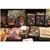 Image 3 : 17 PIECES OF FANTASY & T.V. SERIES  FIGURES INCLUDING X FILES, CAPTAIN AMERICA ETC