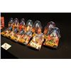 Image 2 : 12 PIECES OF STARWARS FIGURES WITH SHIPPING BOX