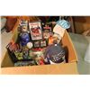 Image 8 : LARGE ASSORTMENT OF MIXED SPORTS & T.V. COLLECTABLES
