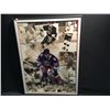 Image 1 : SIGNED AND FRAMED WAYNE GRETZKY MONTAGE / PICTURE