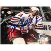 Image 2 : SIGNED AND FRAMED DUEL AUTOGRAPHED PICTURE OF MARK MESSIER AND MARIO LEMIEUX