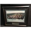 Image 1 : SIGNED AND FRAMED PICTURE GUY LAPOINTE, GUY LAFLEUR AND STEVE SHUTT