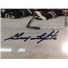 Image 2 : SIGNED AND FRAMED PICTURE GUY LAPOINTE, GUY LAFLEUR AND STEVE SHUTT