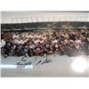 Image 5 : SIGNED AND FRAMED PICTURE GUY LAPOINTE, GUY LAFLEUR AND STEVE SHUTT