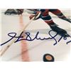Image 2 : AUTOGRAPHED AND FRAMED HENRI RICHARD PICTURE