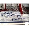 Image 2 : SIGNED AND FRAMED PICTURE OF JOHNNY BOWER