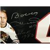 Image 2 : MATTED PHOTOGRAPH, SIGNED BOBBY HULL