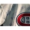 Image 2 : MONTREAL CANADIENS TEAM SIGNED JERSEY