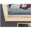 Image 2 : LOT OF 3 REPRODUCED WATER COLOUR PRINTS SIGNED BY BOBBY HULL, PAUL HENDERSON, & JEAN BELIVEAU