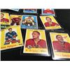 Image 2 : NEAR COMPLETE SET OF TOPPS 1959 HOCKEY CARDS, ALL STARS PRESENT: GORDIE HOWE, BOBBY HULL, GLENN