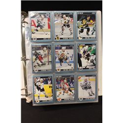 ALBUM OF SCORE 1991-92 N.H.L. HOCKEY TEAMS