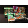 Image 2 : 11 BOXES OF BASEBALLL CARDS, DONRUSS, TOPPS & SCORE 1990-91