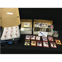 LOT OF ASSORTED HOCKEY CARDS