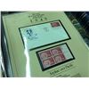 Image 2 : STAMP ALBUM 'AMERICA'S BEST LOVED STAMPS OF THE YEARS 1948-1983' CONTAINS APPROX. 40 DOUBLE
