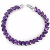 Image 1 : Stunning Natural Amethyst Bracelet