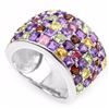 Image 2 : Natural Multi Gemstone Ring