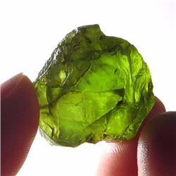 Natural Peridot Gemstone Rough 68.60 Carats