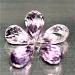 LOT OF 11.12 CTS OF PINK BRAZILIAN AMETHYST