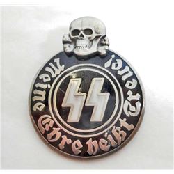GERMAN NAZI WAFFEN SS PARTY BADGE