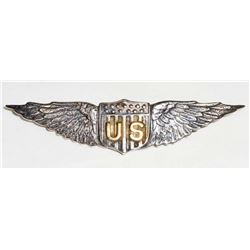 US AERO AVIATION PILOT WING BY TIFFANY