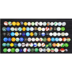 LOT OF APPROX. 75 VINTAGE MARBLES