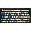 Image 1 : LOT OF APPROX. 75 VINTAGE MARBLES