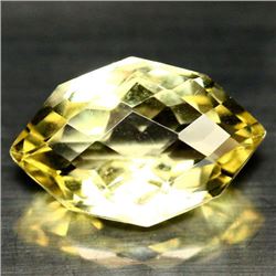 4.74 CT. LEMON YELLOW AFRICAN QUARTZ