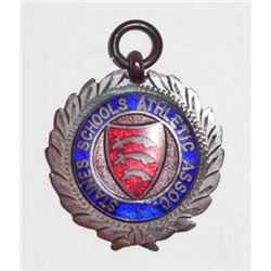 1914 STAINES SCHOOL TRACK MEDAL