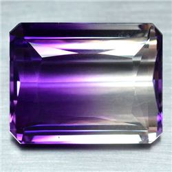 30.38 CT PURPLE & WHITE BOLIVIAN AMETRINE
