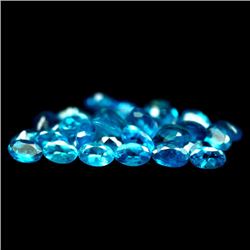 LOT OF 9.26 CTS OF BLUE MADAGASCAR APATITES