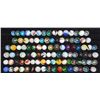 Image 1 : LOT OF APPROX. 75 VINTAGE MARBLES