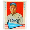 Image 1 : 1961 FLEER JOE SEWELL #76  BASEBALL CARD