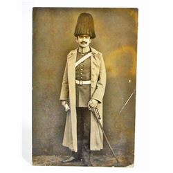 VINTAGE SOLDIER POST CARD