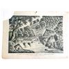 Image 1 : 1797 ORIGINAL PRINT SALMON LEAP, KENARTH CARDIGANSHIRE