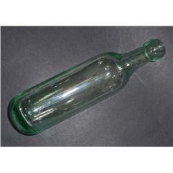 ANTIQUE BLOB TOP BOTTLE W/ ROUNDED BOTTOM