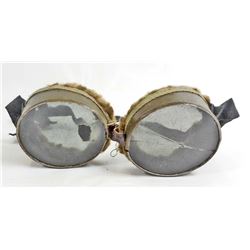 GERMAN NAZI ARMY AFRIKA KORPS FILED GOGGLES