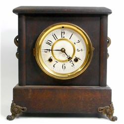 VINTAGE NEW HAVEN MANTLE CLOCK