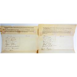 VINTAGE HOUSE OF REPRESENTATIVES CONNECTICUT LETTER HEAD