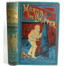 ANTIQUE C. 1919 "MARTIN THE SKIPPER" HARDCOVER BOOK