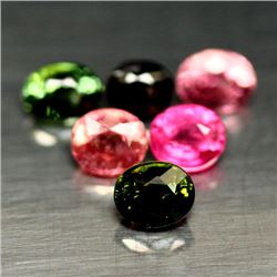 LOT OF 3.99 CTS OF FANCY COLOR NIGERIAN TOURMALINE