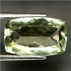 7.29 CT GREEN URUGUAY AMETHYST