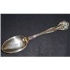 Image 1 : VINTAGE STERLING SILVER CHICAGO SOUVENIR SPOON