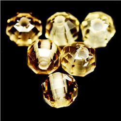 LOT OF 4.51 CTS OF GOLDEN YELLOW BRAZILIAN CITRINES