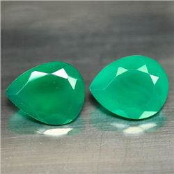 LOT OF 6.21 CTS OF GREEN BOTSWANA AGATES