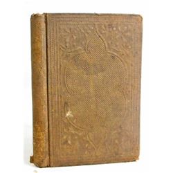 1861 "STORIES OF SCOTLAND AND ITS ADJACENT ISLANDS" HARDCOVER BOOK