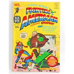 1966 FIGHTING AMERICAN AND SPEEDBOY NO 1 GIANT COMIC BOOK - 25 CENT COVER