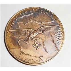 GERMAN NAZI LUFTWAFFE ALLES FUR DEUTSCHLAND TABLE AWARD
