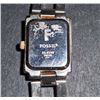 Image 2 : LADIES FOSSIL STEEL WRIST WATCH W/ BAND